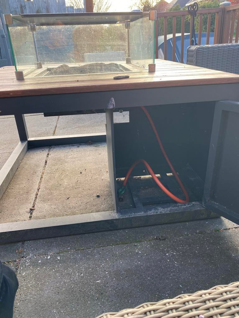 Cosi Vuurtafel - Gezellige warmte voor uw terras, Ophalen, Gebruikt