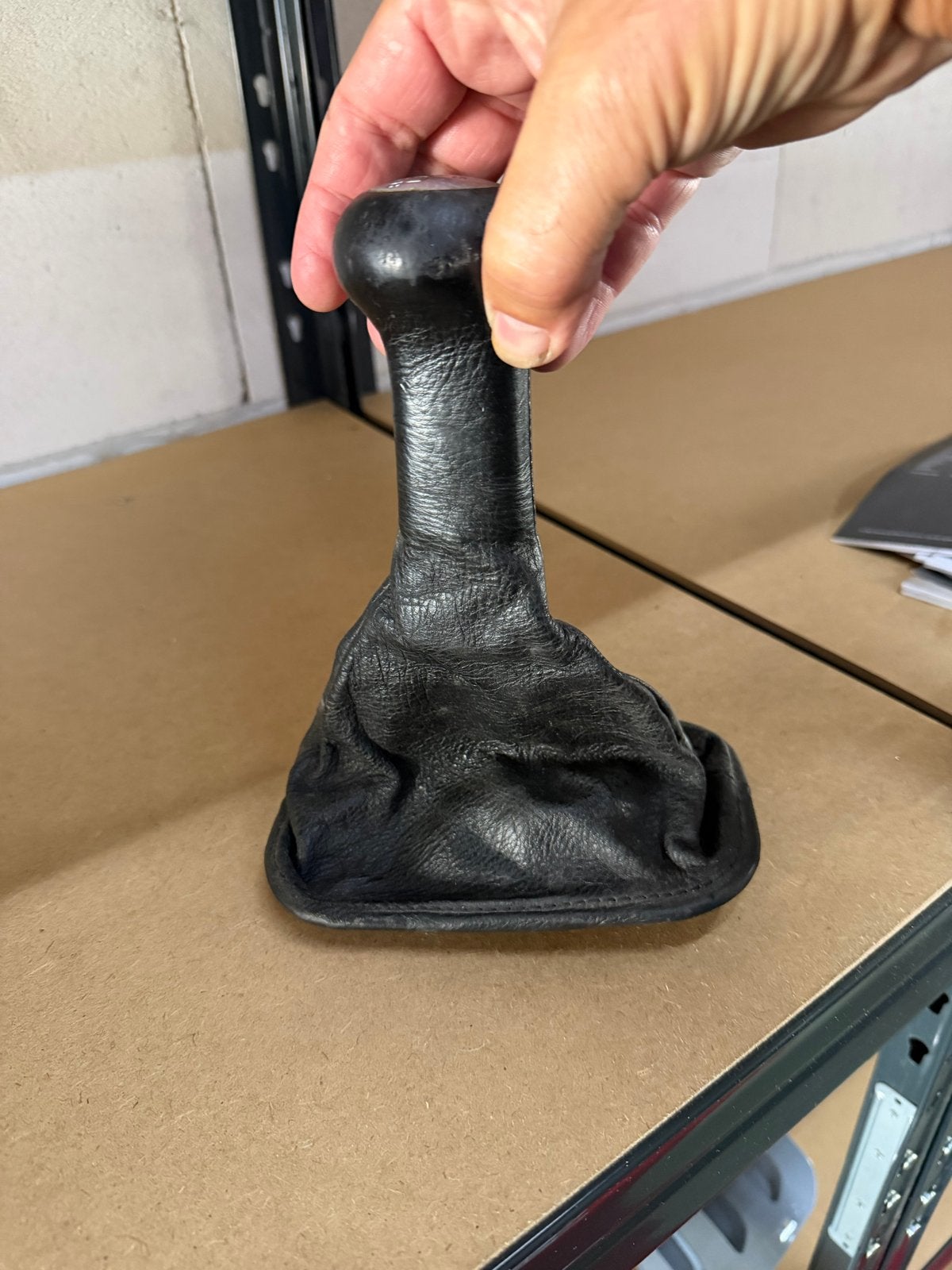 Porsche 911 type 964 Schakelpook met Leren Hoes, Ophalen of Verzenden, Gebruikt, Porsche