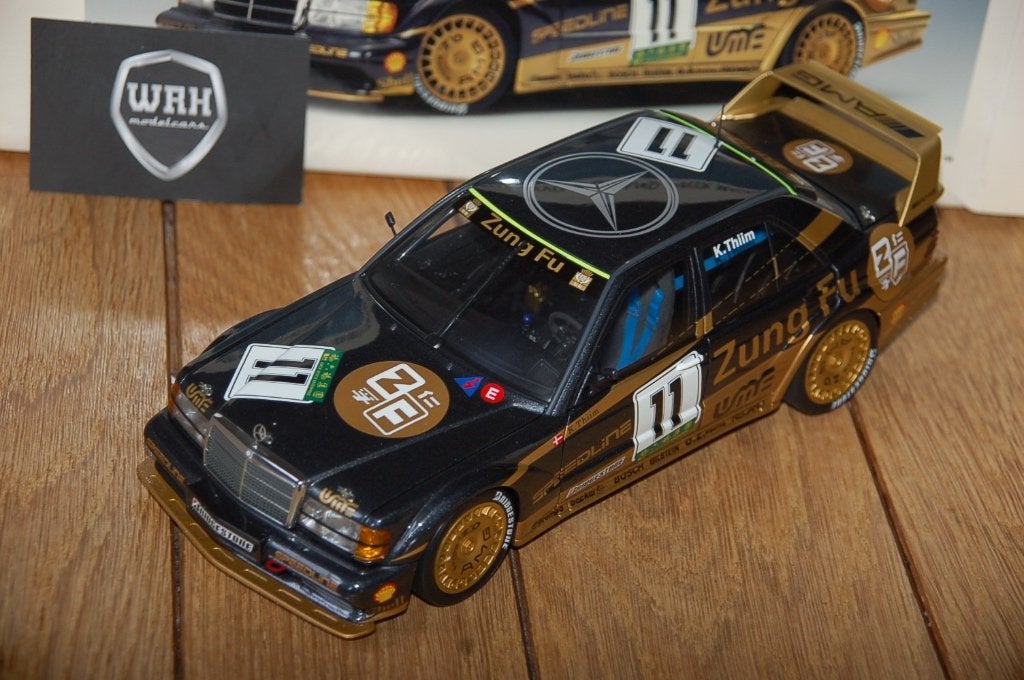 1:18 MERCEDES 190 MACAU #11 DTM Autoart 89134 WRH, Hobby en Vrije tijd, Verzenden, Zo goed als nieuw, Auto, Autoart