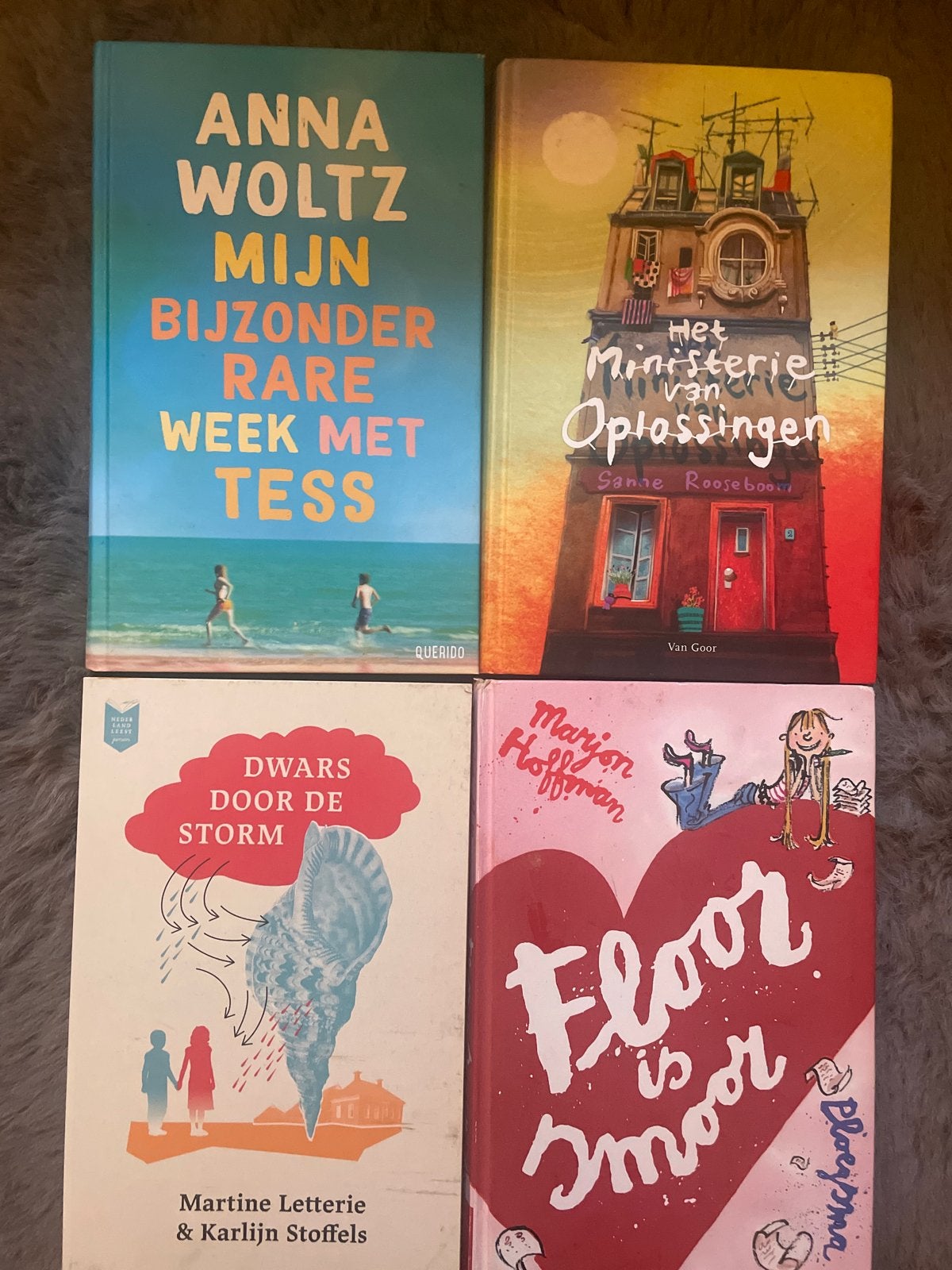 Leuke basischool boeken, Ophalen, Zo goed als nieuw