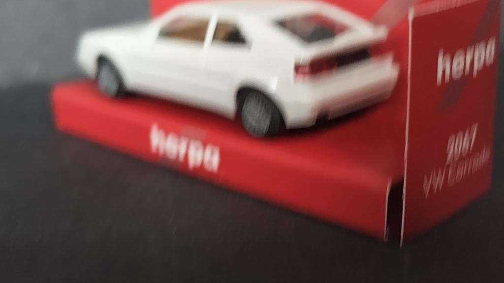 Volkswagen VW Corrado 1;87 H0 Herpa Pol, Auto, Verzenden, Cars@herpa.de, Nieuw