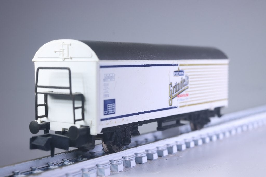 Koelwagen type Ichqrs, Karlsberg Gründels, DB, Arnold, Gebruikt, Gelijkstroom, Wagon