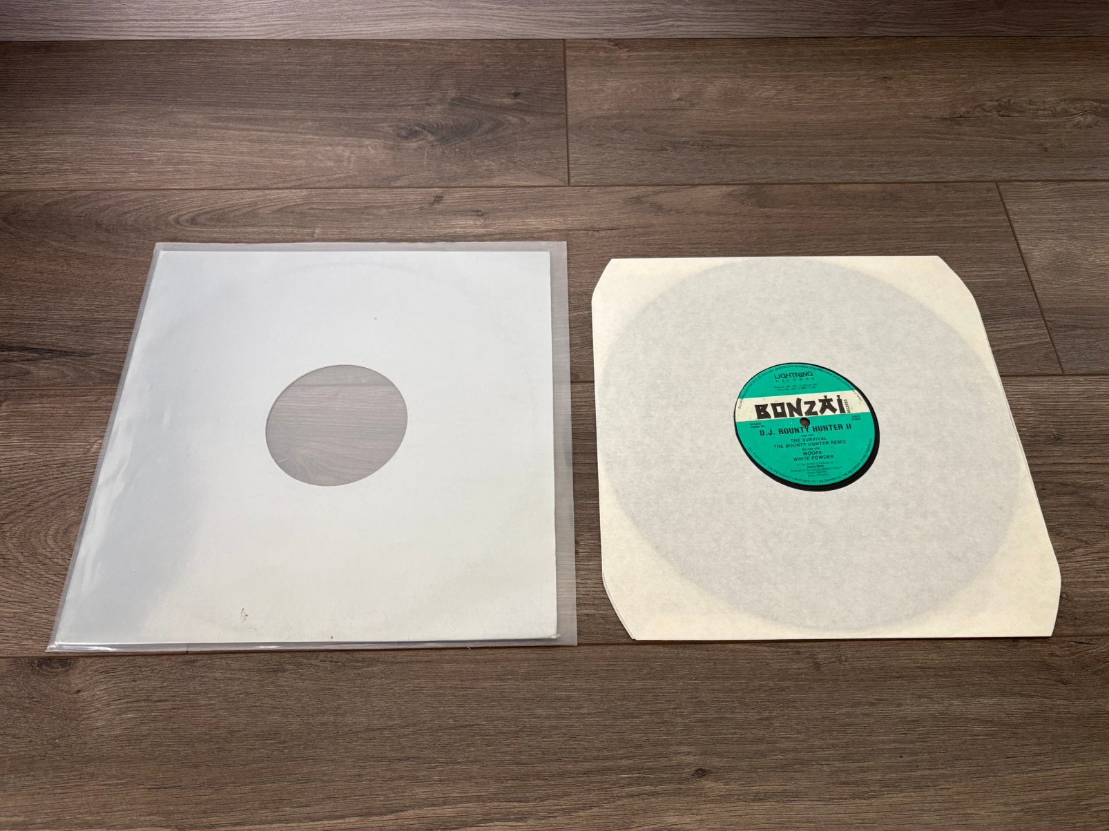 D.J. zBountyhunter - whoops, Gebruikt, 1990 - 1999, Techno of Trance, Ophalen of Verzenden