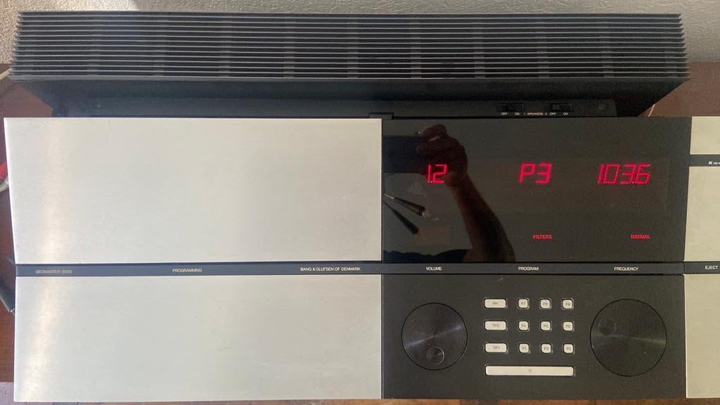 Nette Beomaster 8000 in technisch goede staat., Ophalen, Gebruikt, Radio