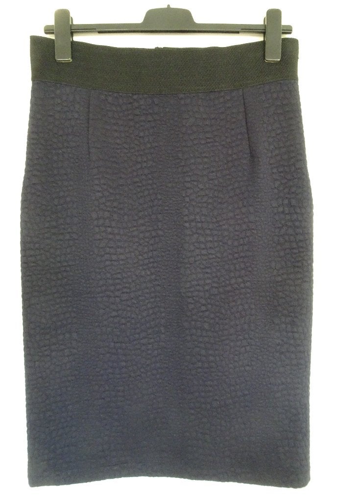 STRETCH ROK VAN JUFFROUW JANSEN MAAT XL, Blauw, Maat 46/48 (XL) of groter, Ophalen of Verzenden, Zo goed als nieuw