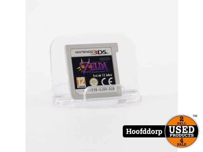 Nintendo 3DS Game: Zelda Majora's Mask 3D (Losse card), Nintendo, Zo goed als nieuw, Support@nintendo.com, 11-1 Hokotate-cho, Kamitoba, Minami-ku
Kyoto 601-8501
Japan