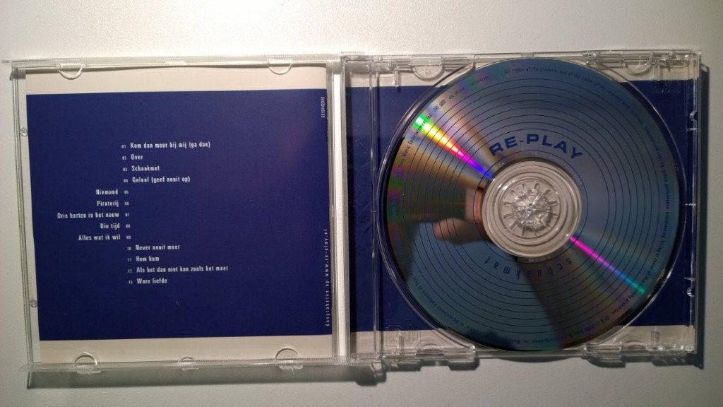Re-Play - Schaakmat, Ophalen of Verzenden, Zo goed als nieuw