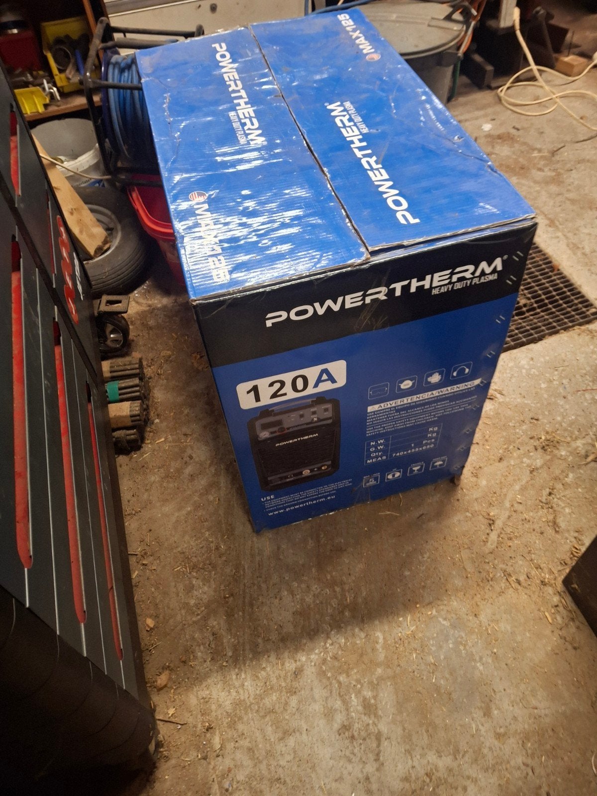 Nieuwe Powertherm MAX125 Plasma Snijder 120A, Ophalen of Verzenden