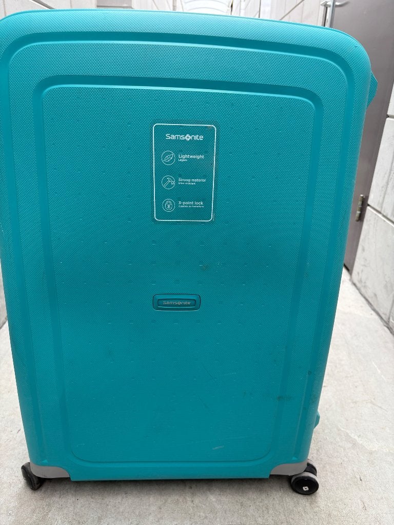 Samsonite koffer, Hard kunststof, 45 tot 55 cm, Zo goed als nieuw, 70 cm of meer