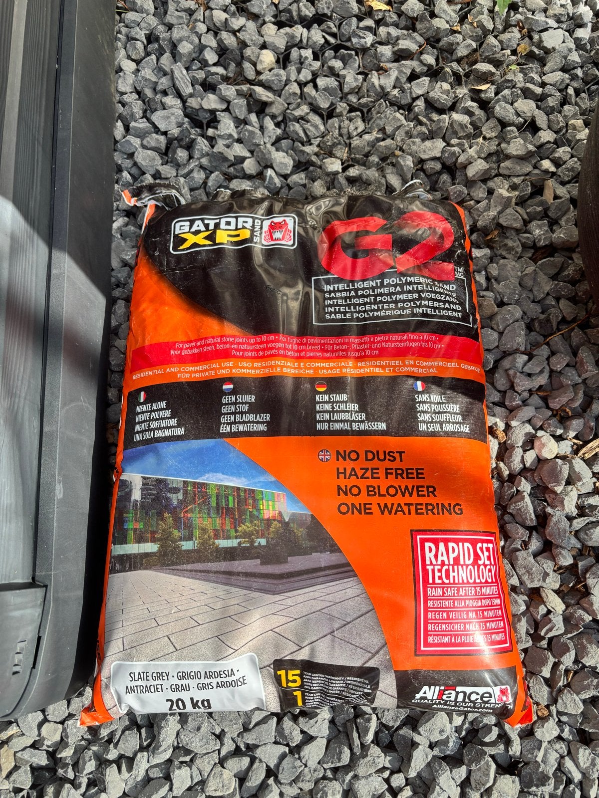 Gator XP polymeerzand Ivoor 20kg - Nieuw in zak, Ophalen, Nieuw, Voegzand