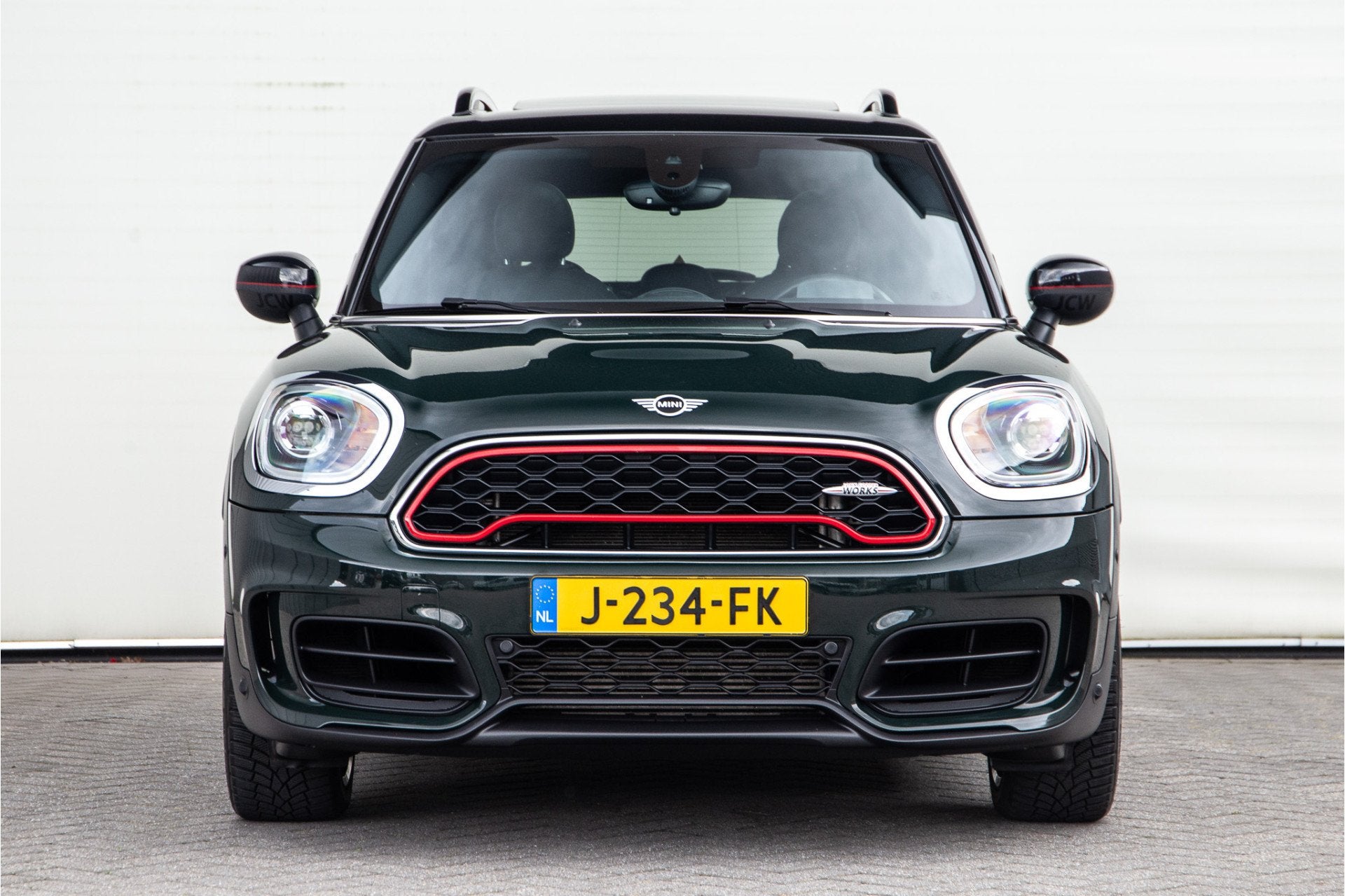 MINI Countryman 2.0 John Cooper Works ALL4 Chili Pano, Leder, Automaat, 1998 cc, Gebruikt, Bedrijf