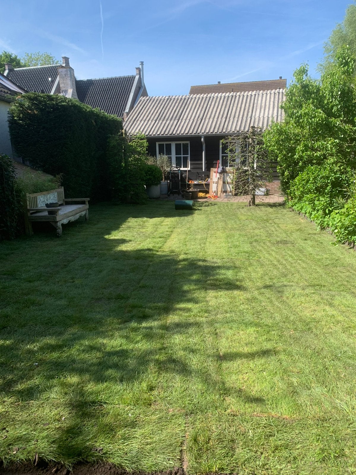 Hoveniersbedrijf, groenvoorziening, boomverzorging, tuinman., Tuin en Terras, Ophalen, Nieuw