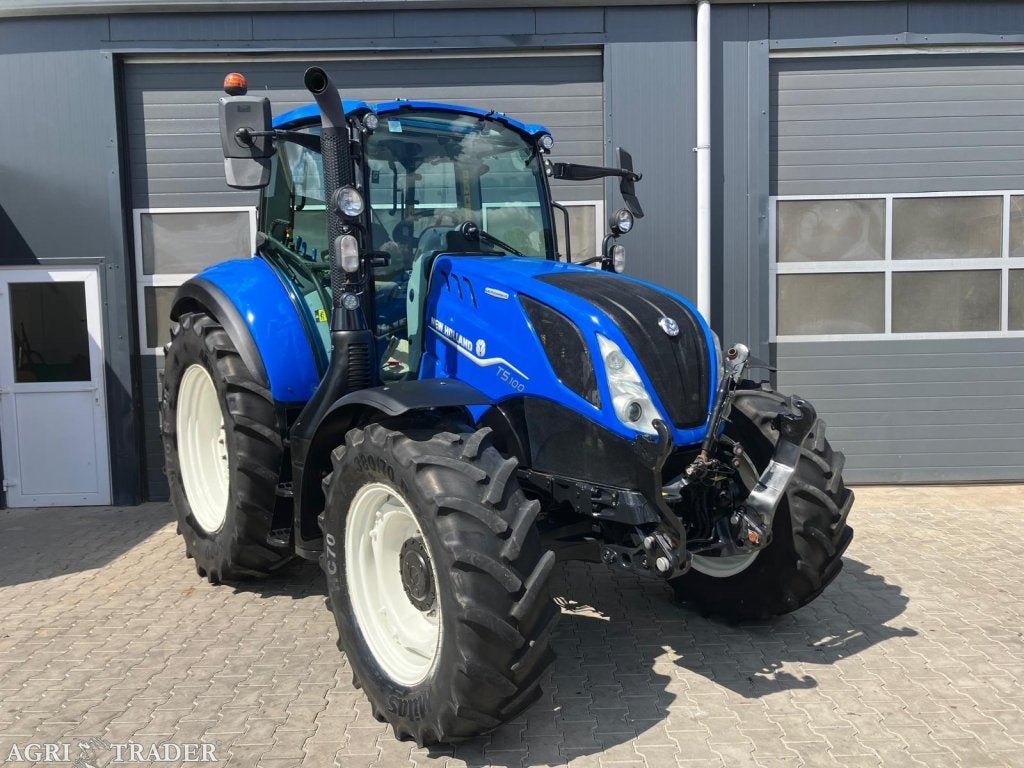 New holland T5.100 electro command, 80 tot 120 Pk, Gebruikt, Niet opgegeven, Ophalen of Verzenden