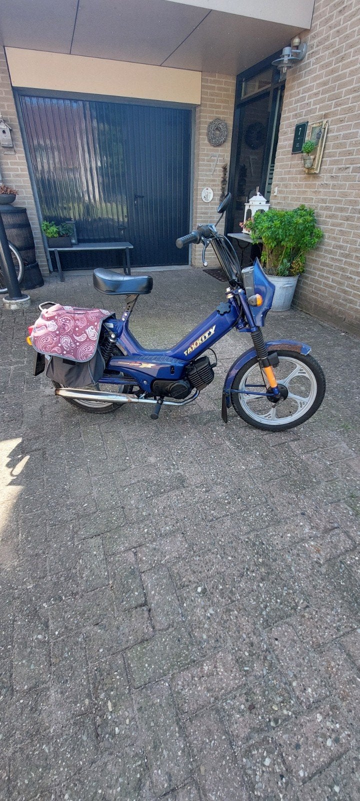 Tomos A3², Ophalen, Gebruikt, 50 cc, Standard