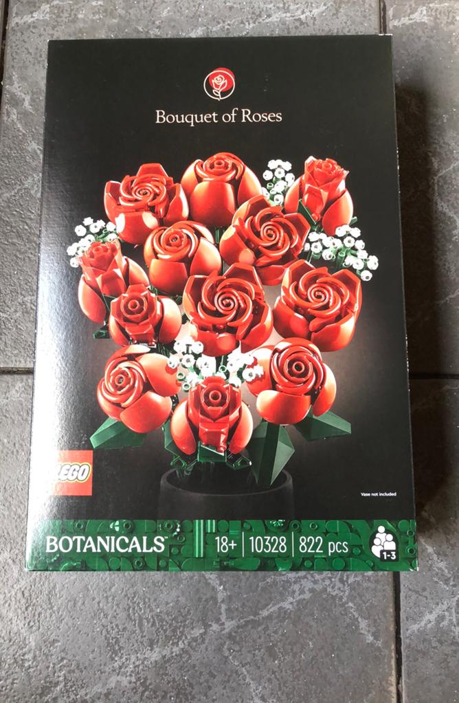 Lego 10328 Botanicals Boeket Rozen - Nieuw in doos, Ophalen, Lego, Nieuw, Icons