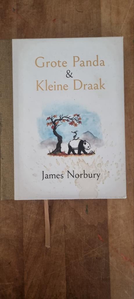 Grote Panda & Kleine Draak - James Norbury, Ophalen of Verzenden, Gelezen, James Norbury, Nederland