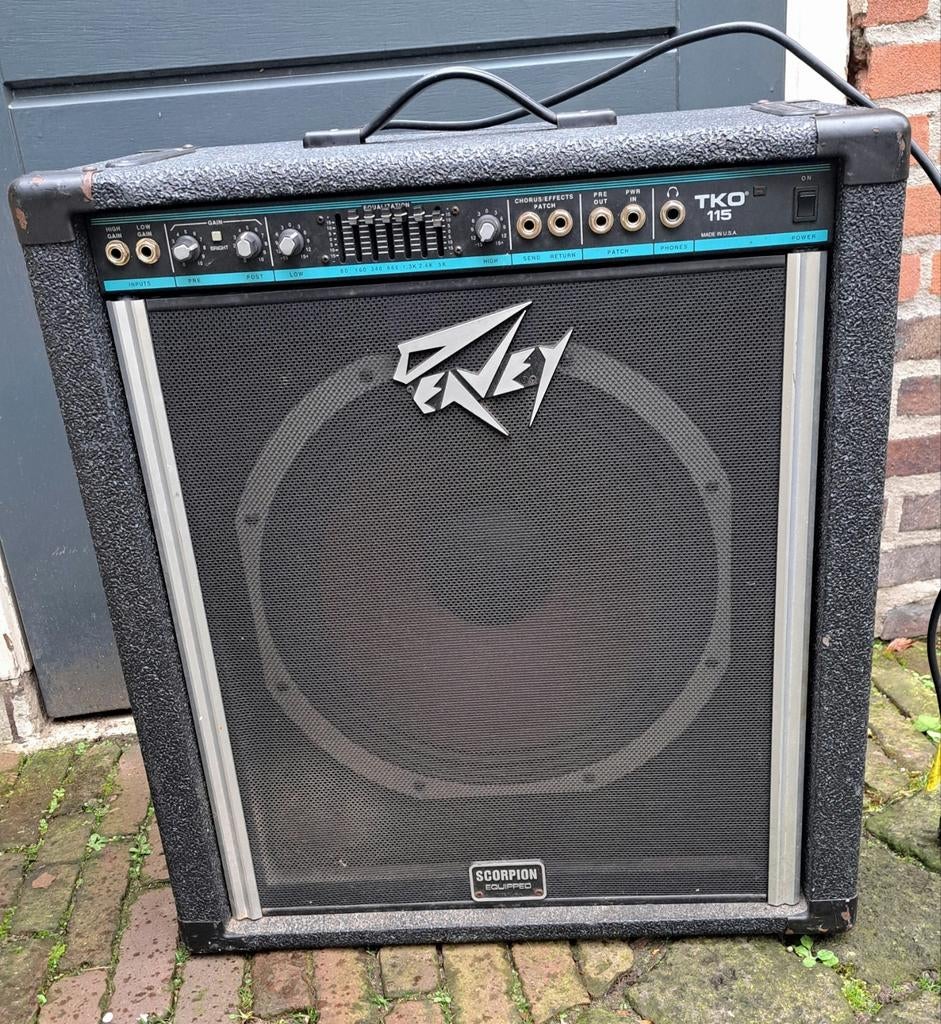 MUZIEK VERSTERKER PEVEY, Ophalen, Gebruikt, Gitaar, Minder dan 50 watt