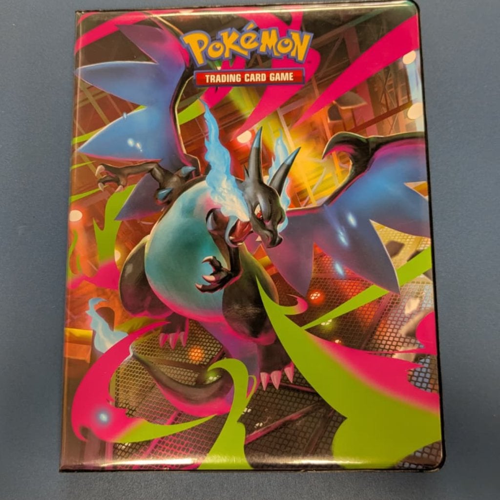 Master set Phantasmal Flames Pokemon kaarten map + Promo's, Zo goed als nieuw