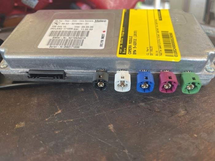 Camera module van een BMW 5-Serie, Gebruikt, -, -, 3 maanden garantie