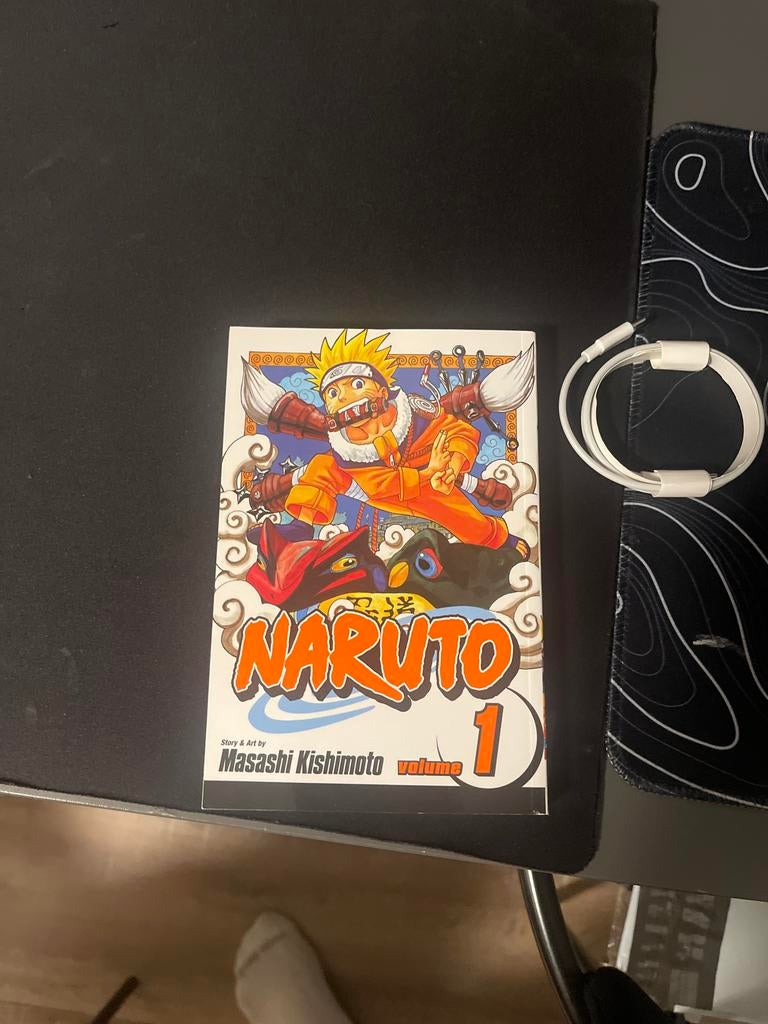 Naruto manga volume 1, Boeken, Eén stripboek, Ophalen of Verzenden, Gelezen
