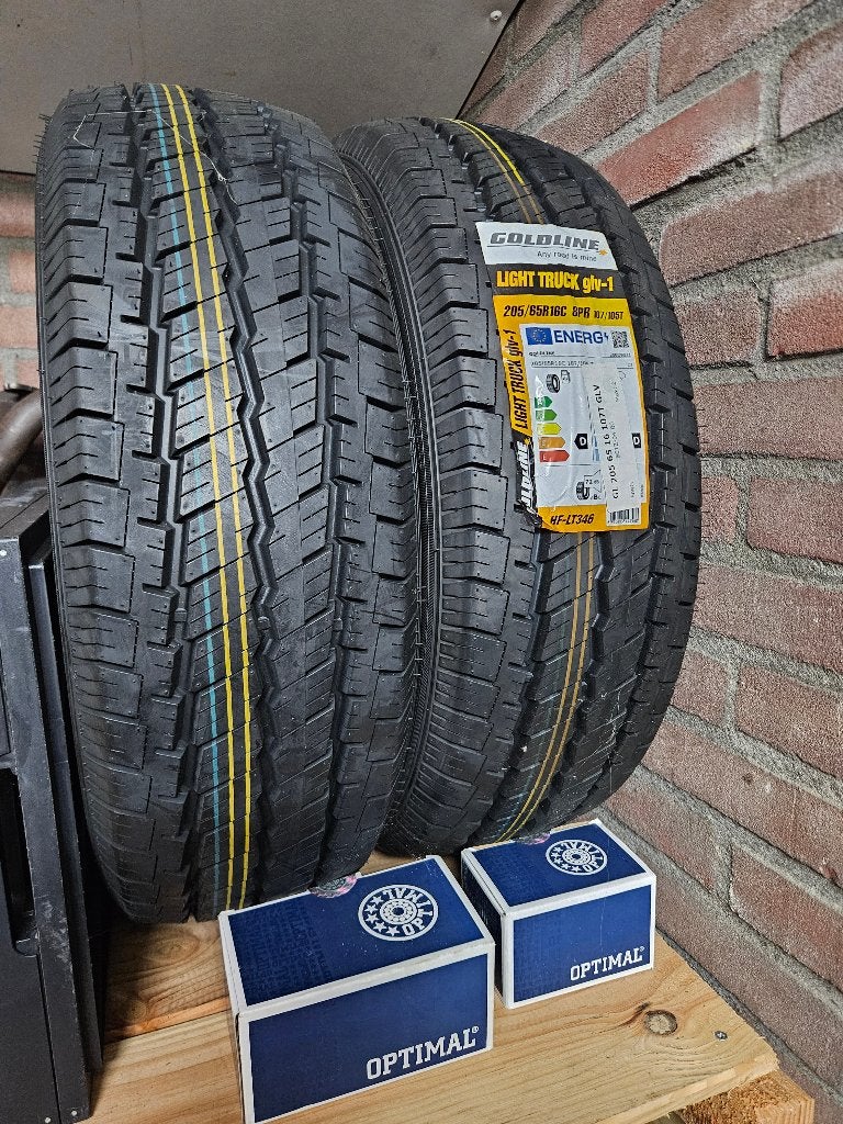 remblokken opel vivaro 2006, Ophalen, Nieuw, Opel