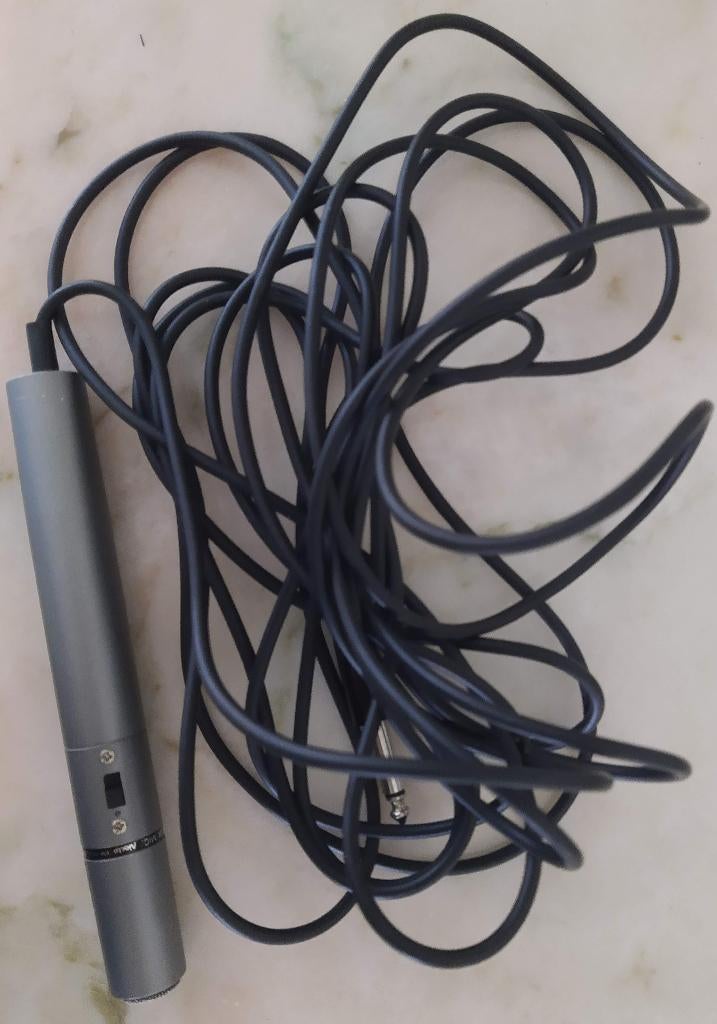 Microfoon Alecto Em-103L, Muziek en Instrumenten, Ophalen of Verzenden, Gebruikt, Overige typen