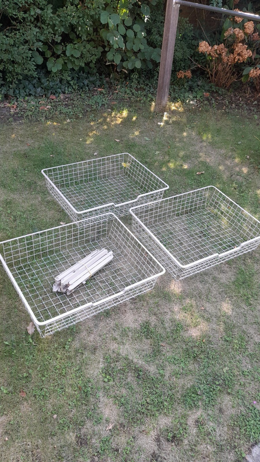 3 draad gaas manden kledingkast, Ophalen, Zo goed als nieuw, 100 tot 150 cm, Minder dan 100 cm