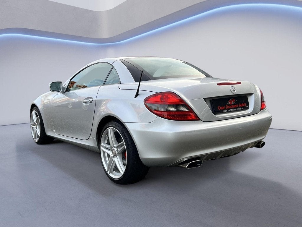Mercedes-Benz SLK-klasse 200 K. Prestige Plus /Apple Carplay, Auto's, Mercedes-Benz, 13 km/l, Stoelverwarming, Achterwielaandrijving