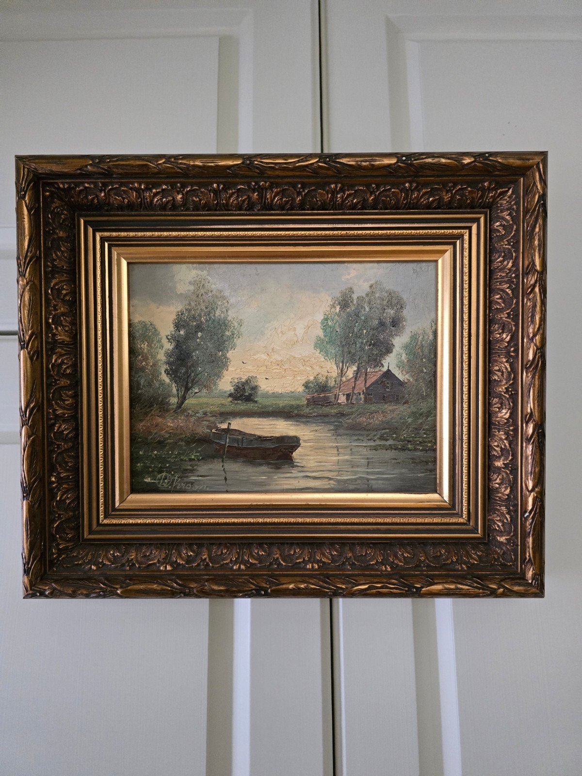 Schilderij van Willem Kroon, Ophalen
