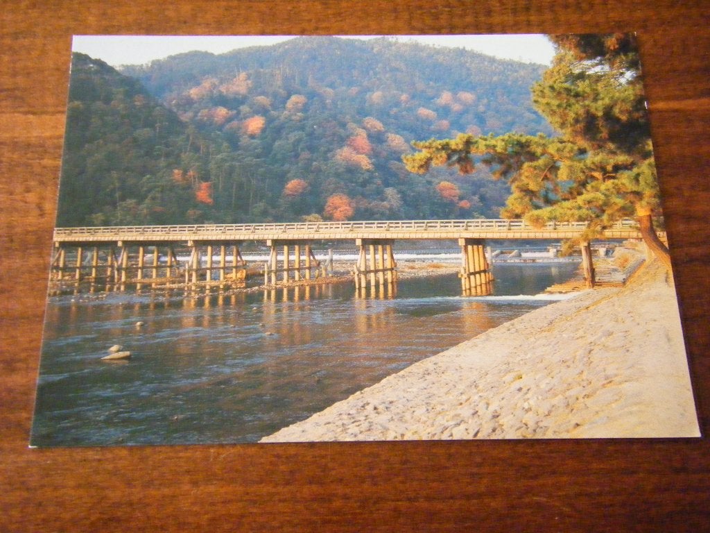 Y39 - Japan - Kyoto - Arashiyama - Mooi, Ophalen of Verzenden, 1980 tot heden, Buiten Europa