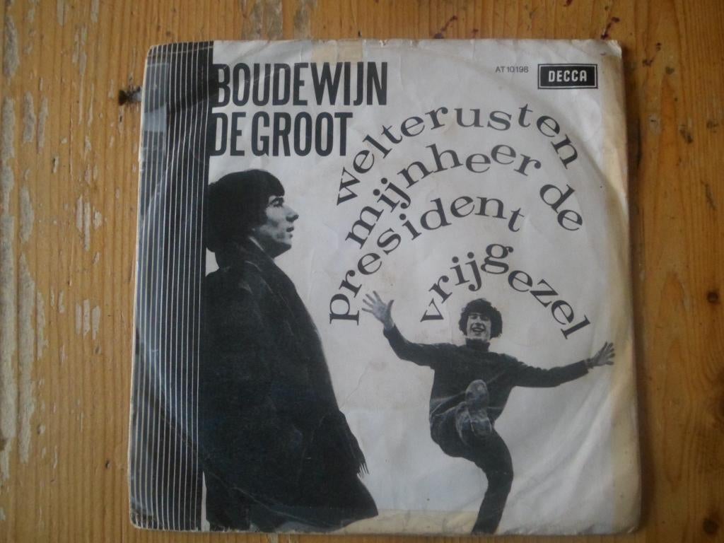 Boudewijn de Groot, Ophalen of Verzenden, Gebruikt, Nederlandstalig