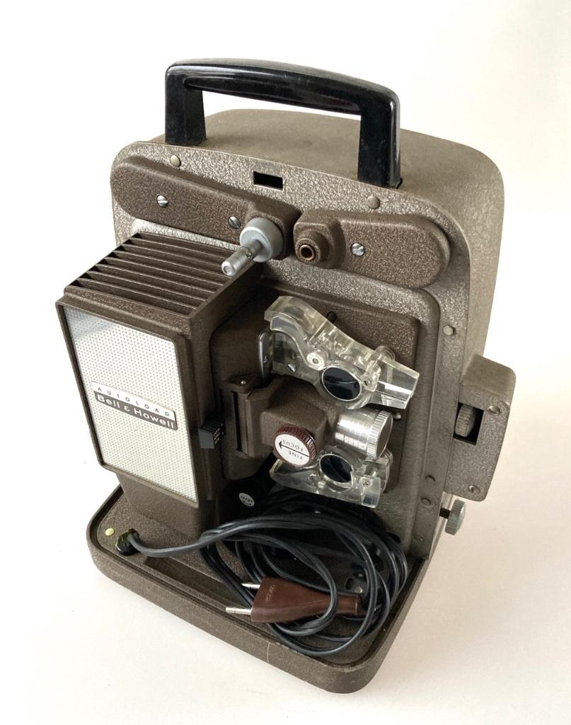 Projector - Bell & Howell 245 BA, Verzamelen, Verzenden, 1940 tot 1960, Projector