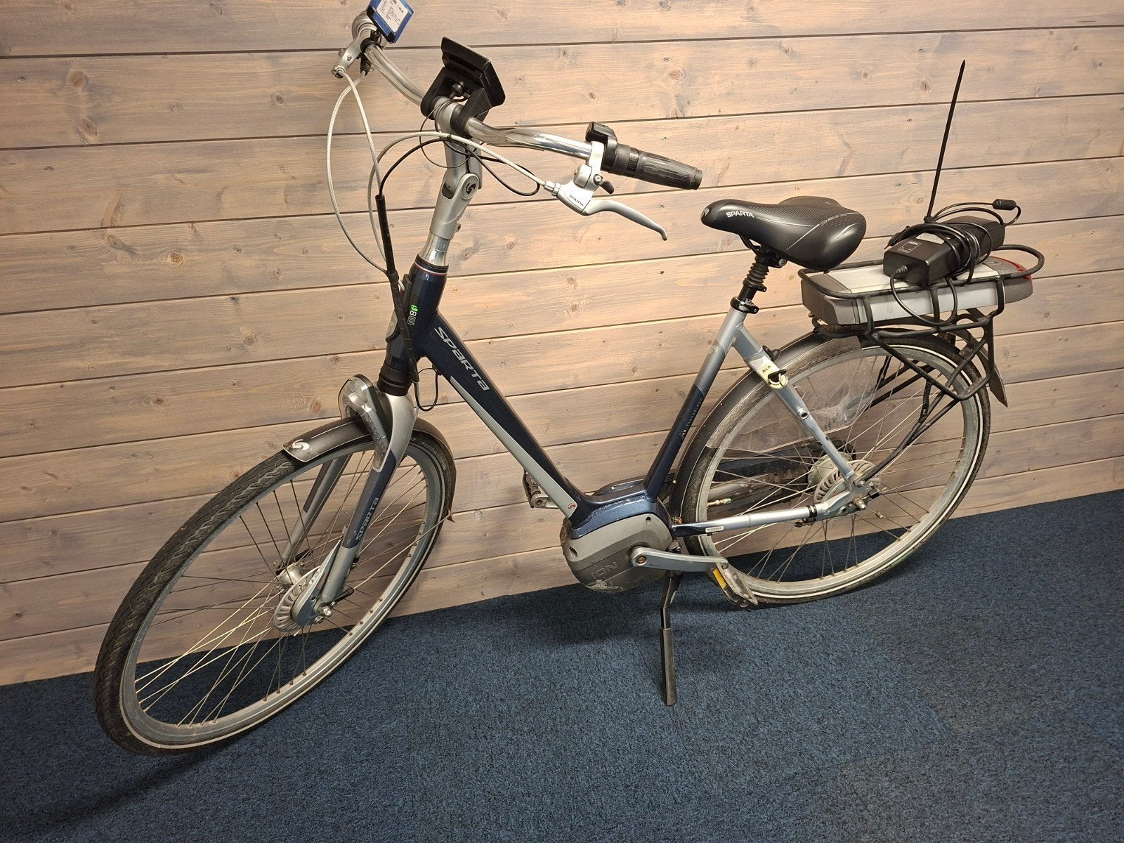Sparta M8i dames 53cm met Ion middenmotor., 51 tot 55 cm, Ophalen, Gebruikt, Sparta