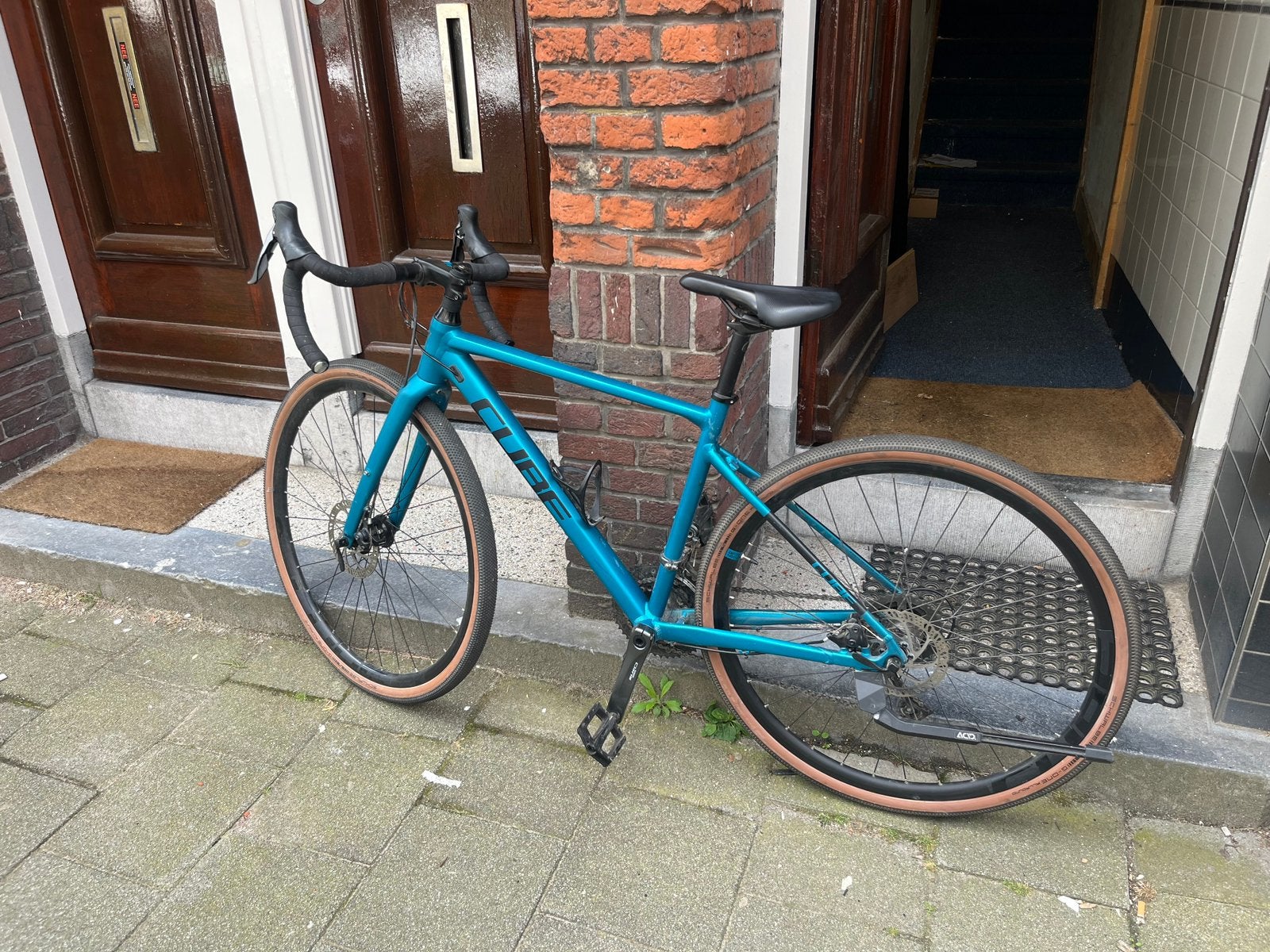 Cube Nuroad Gravelbike XS, Fietsen en Brommers, Fietsen | Racefietsen, 26 inch, Aluminium, Minder dan 49 cm, Zo goed als nieuw