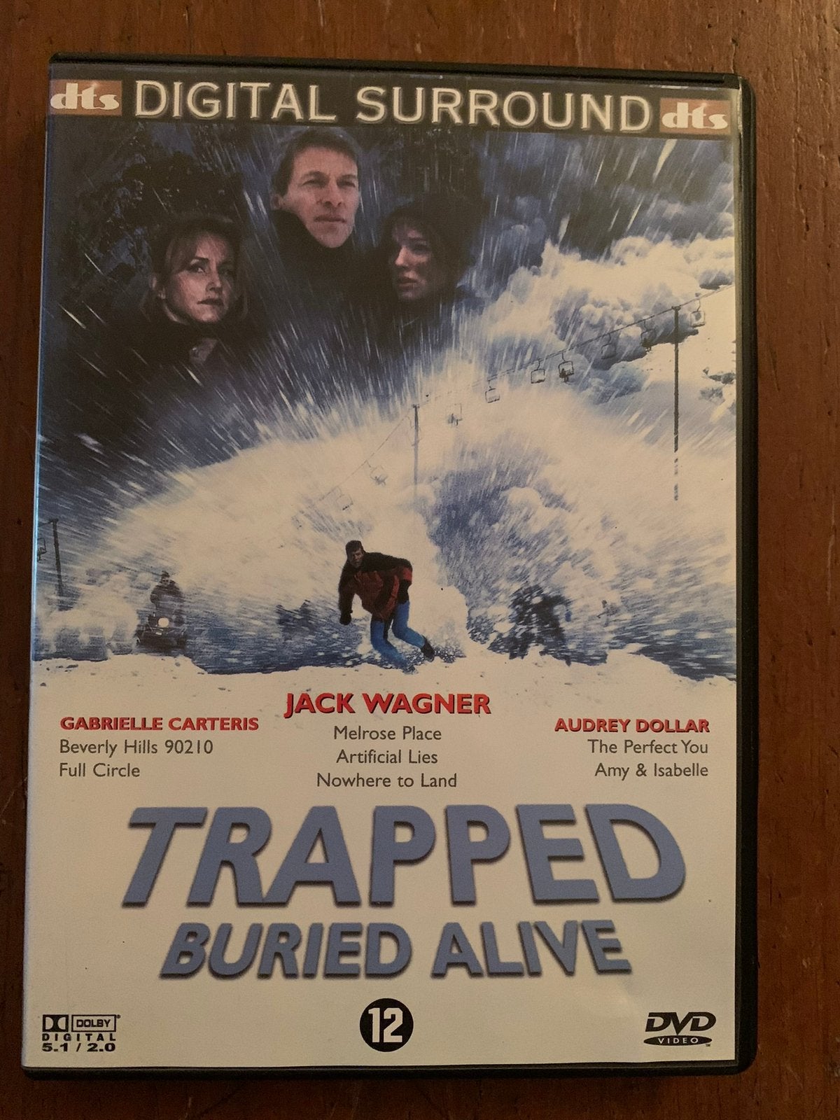 Trapped Buried Alive DVD, Ophalen of Verzenden, Zo goed als nieuw