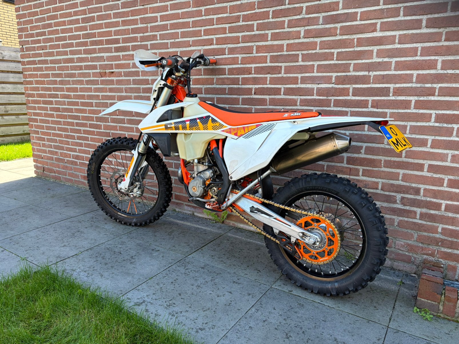 KTM exc 350 six days 2017, Gebruikt, Particulier, Enduro, Handgeschakeld