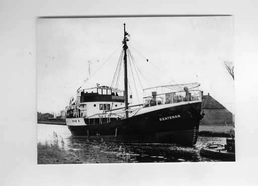 scheepvaart-foto-bentenan-groningen geb/ned indie, Ophalen of Verzenden, Zo goed als nieuw, Motorboot, Boek of Tijdschrift