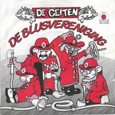 De GEITEN  (Piet Veerman)  1982  PRACHT KNALLER !! G868, Ophalen of Verzenden, Gebruikt, 7 inch, Pop