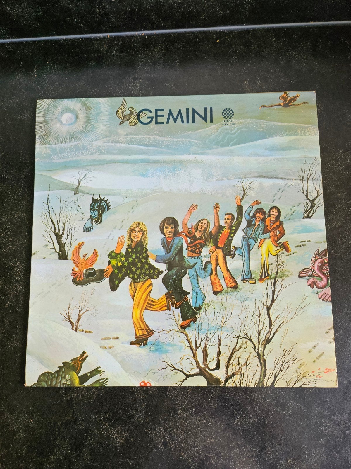 Gemini - Gemini, Ophalen of Verzenden, Zo goed als nieuw, Overige formaten, Poprock