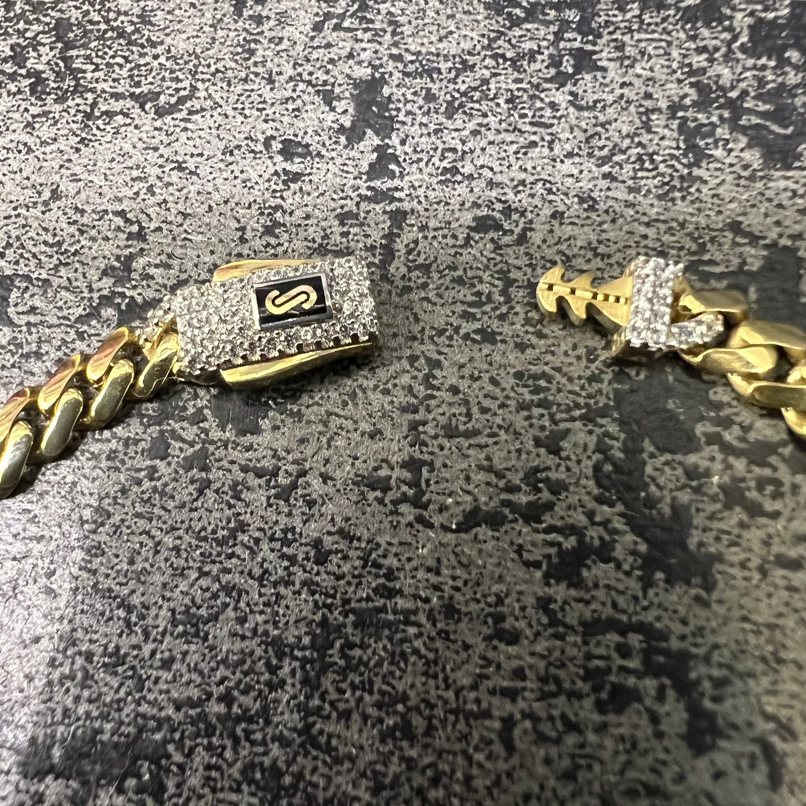 18 karaat gouden armband monaco gourmet schakel, Ophalen of Verzenden, Nieuw, Goud