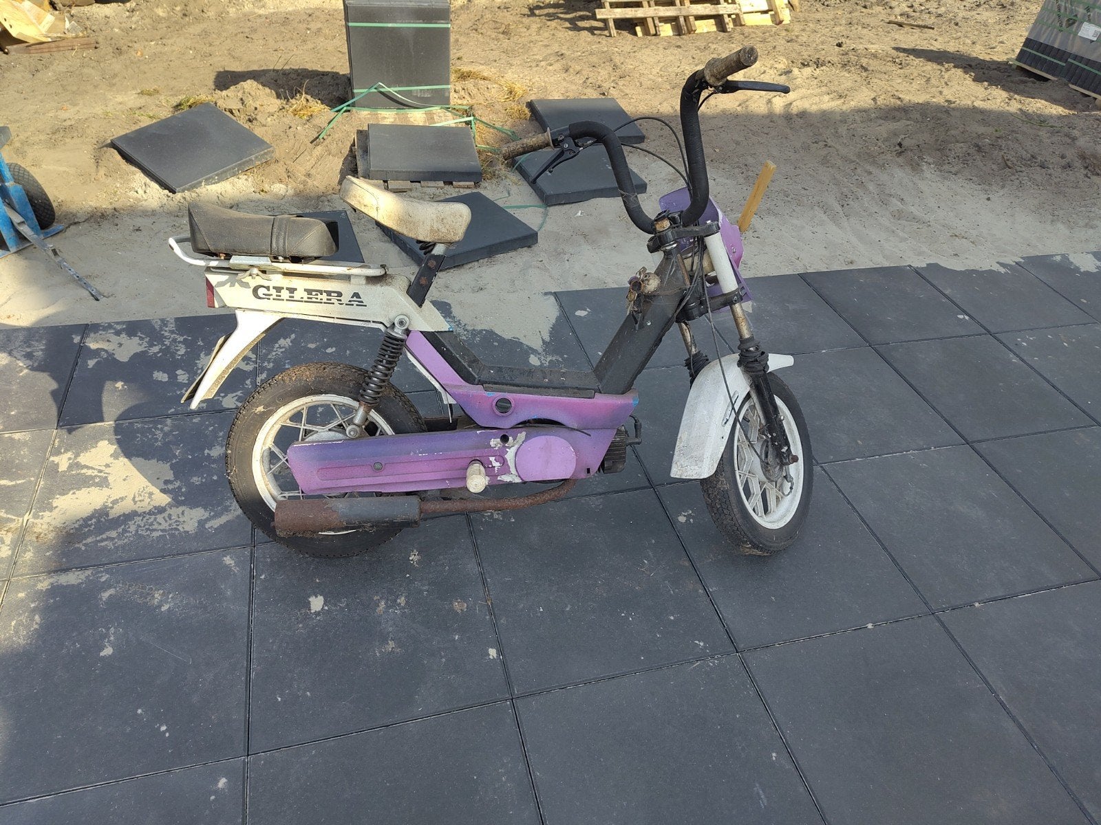 Gilera Eco Citta 1989, Fietsen en Brommers, Ophalen, Gebruikt