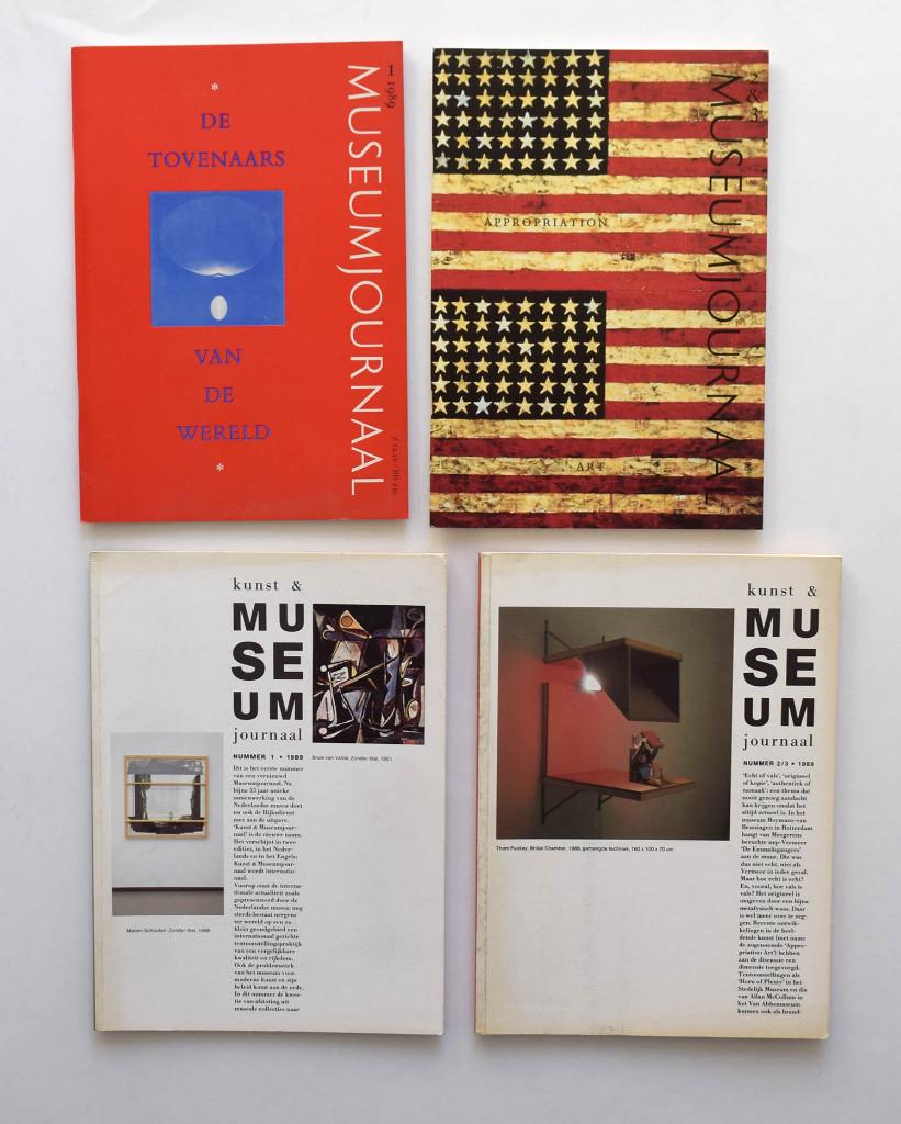 Museumjournaal, Jaargang 1989, Verzenden, Gelezen, Overige onderwerpen