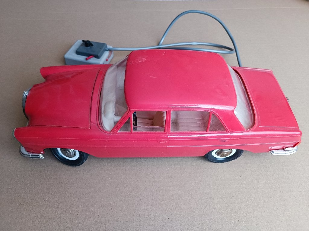 Mercedes 280SE (W108) Arnold/REX (1970) 39cm, Antiek en Kunst, Ophalen of Verzenden