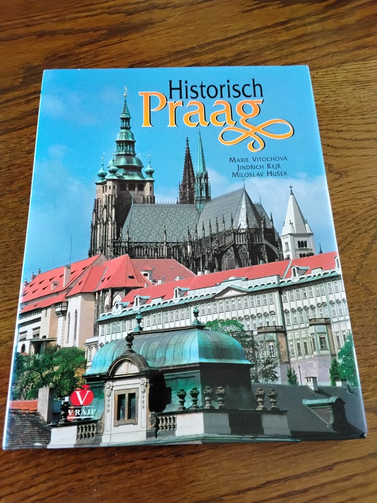 Historisch Praag, Ophalen of Verzenden, Zo goed als nieuw, Overige onderwerpen