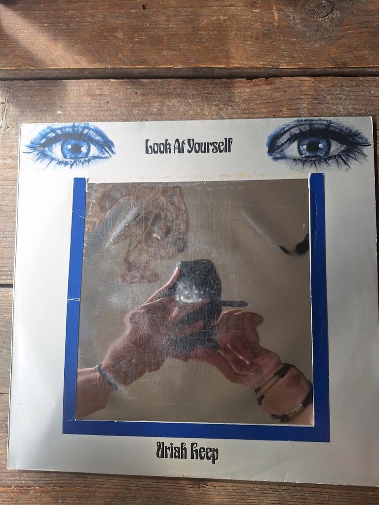 Uriah Heep - Look At Yourself (1971) 85703 ILPS   NL, Progressive, Gebruikt, Ophalen of Verzenden, 1970 - 1979