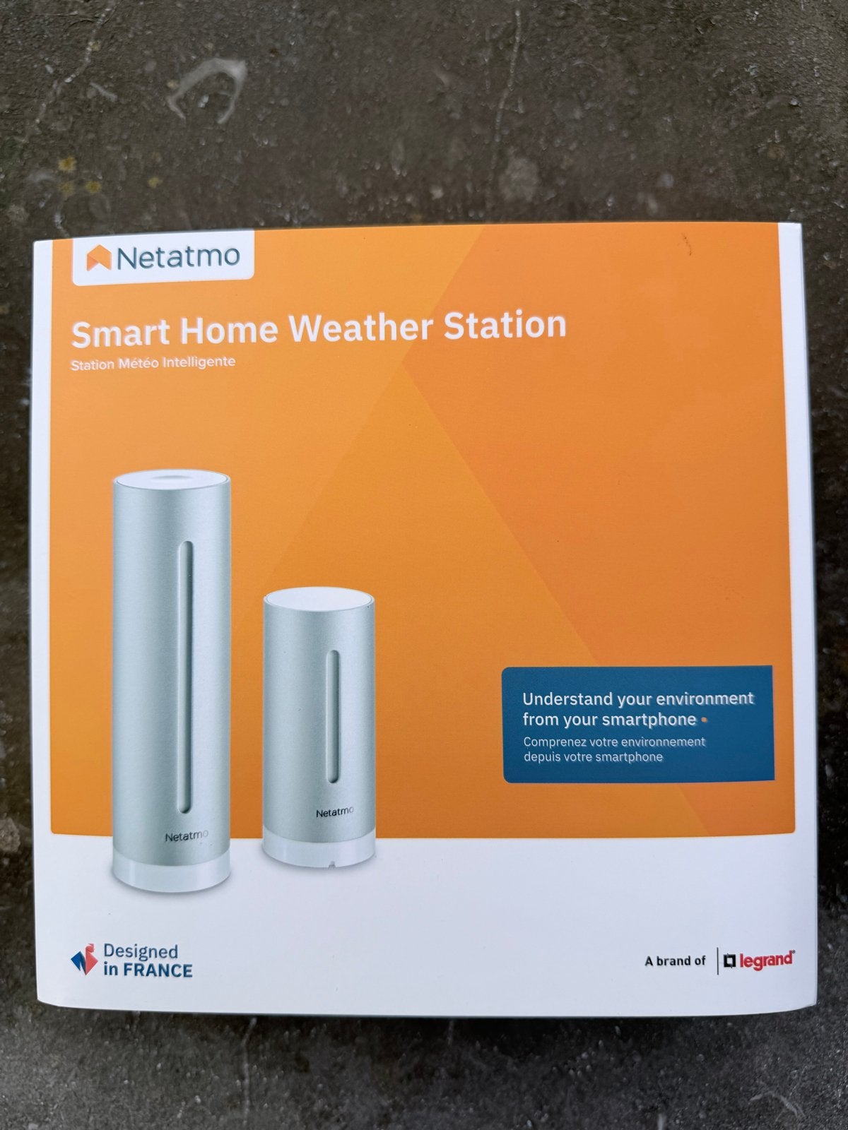 Netatmo Smart Home Weerstation - Nieuw, Audio, Tv en Foto, Ophalen of Verzenden, Nieuw, Weerstation