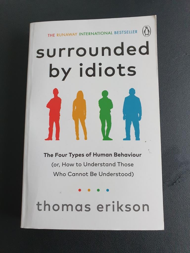 Surrounded by Idiots - Thomas Erikson (Engels), Ophalen of Verzenden, Zo goed als nieuw, Thomas Erikson
