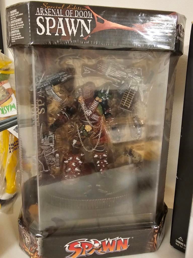 Spawn Special Edition Arsenal of Doom Actiefiguur, Ophalen of Verzenden