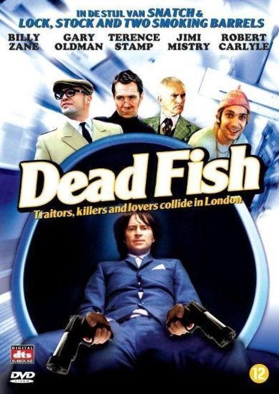 Dead Fish - Killers And Lovers In London (Nieuw & Seal) DVD, Engels, Alle leeftijden, Nederlands, Actiethriller