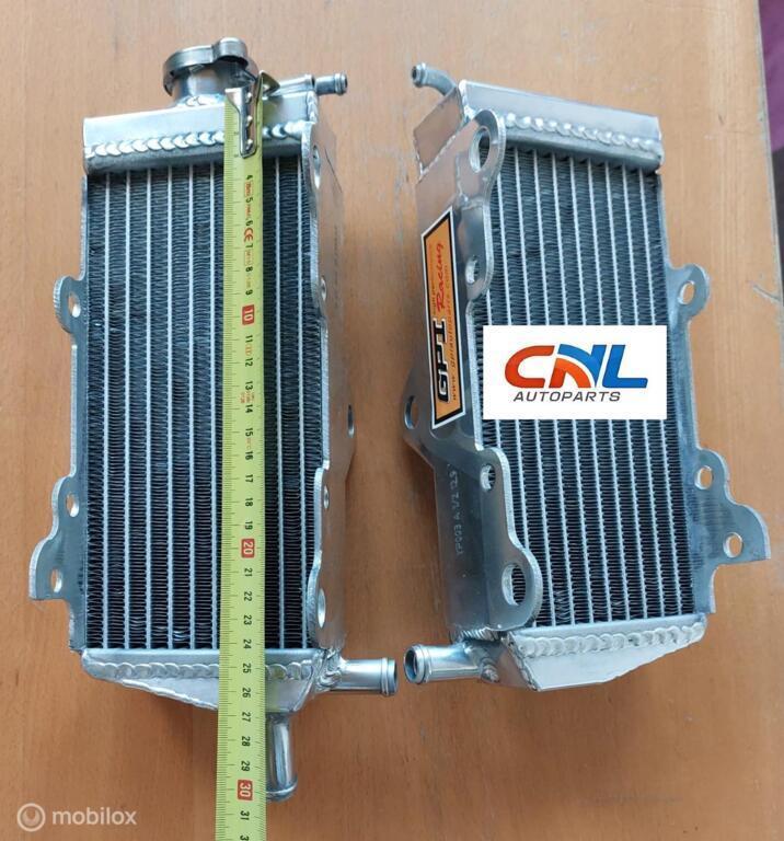 Radiateur  CR 125 R CR125R / CR125RK 1989 89 Aluminum, Motoren, Nieuw, Ophalen of Verzenden